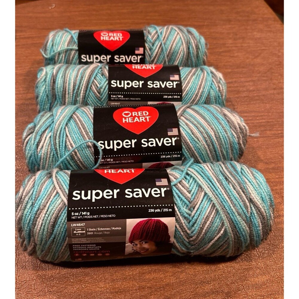 Red Heart Super Saver Yarn
